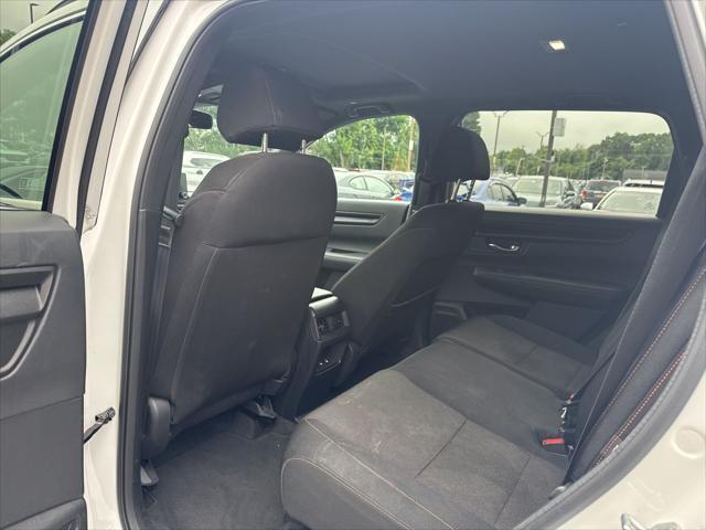 used 2023 Honda CR-V Hybrid car, priced at $32,000