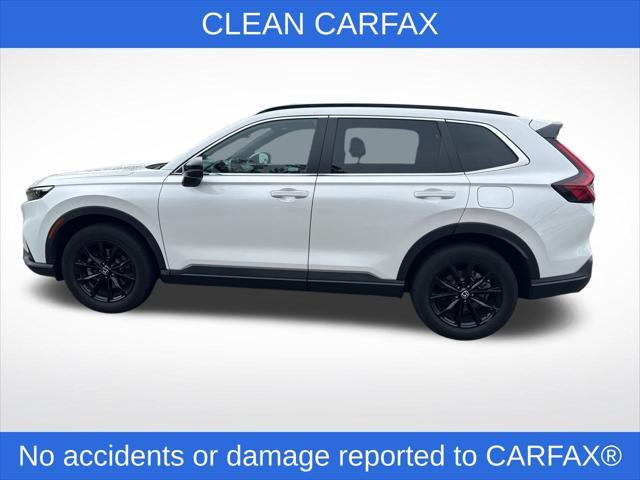 used 2023 Honda CR-V Hybrid car, priced at $32,000