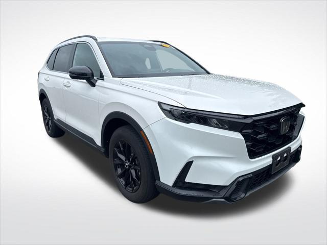 used 2023 Honda CR-V Hybrid car, priced at $32,000