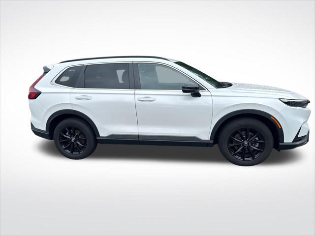 used 2023 Honda CR-V Hybrid car, priced at $32,000
