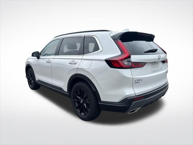 used 2023 Honda CR-V Hybrid car, priced at $32,000