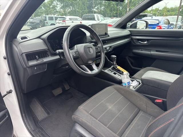 used 2023 Honda CR-V Hybrid car, priced at $32,000