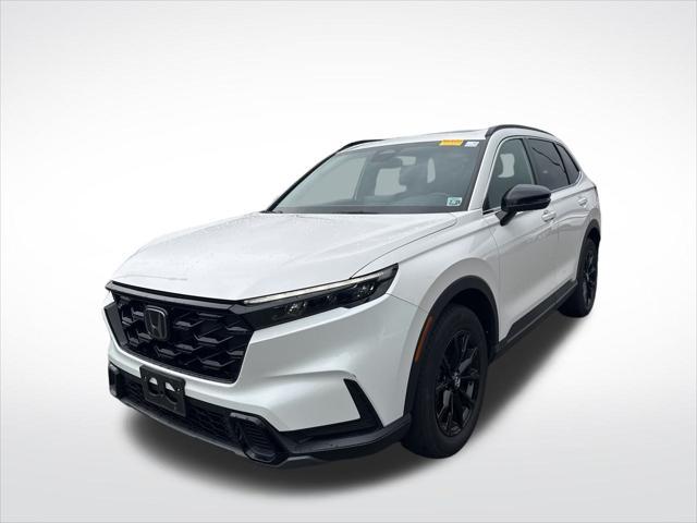 used 2023 Honda CR-V Hybrid car, priced at $32,000