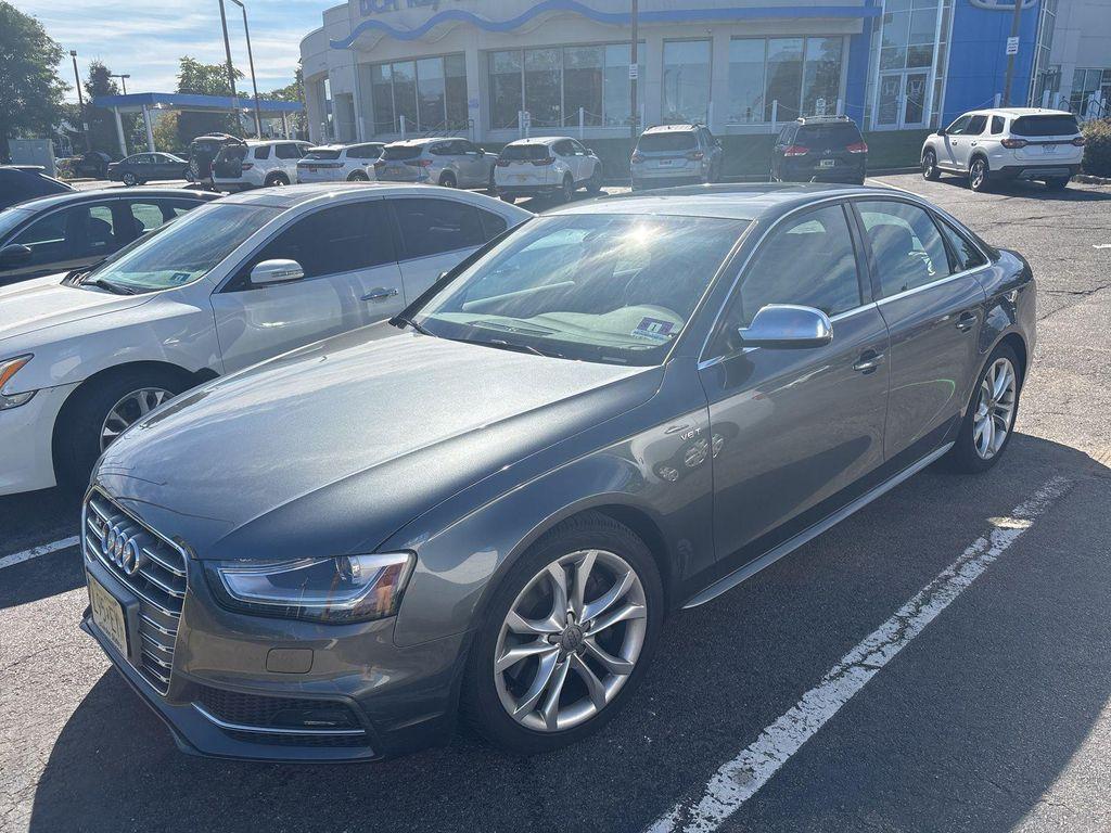 used 2015 Audi S4 car, priced at $21,190