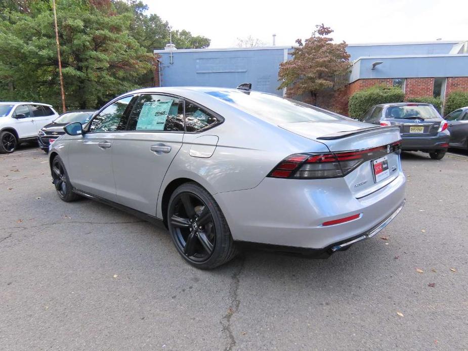 new 2024 Honda Accord Hybrid car, priced at $33,470