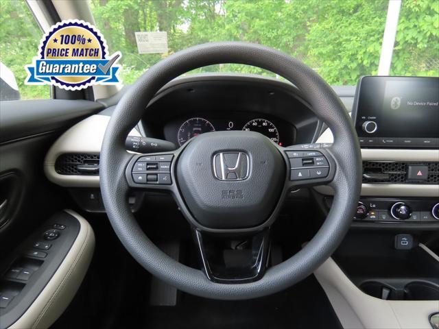 new 2025 Honda HR-V car, priced at $27,747