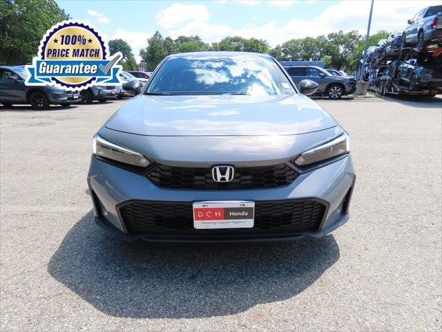 new 2025 Honda Civic Hybrid car, priced at $29,300