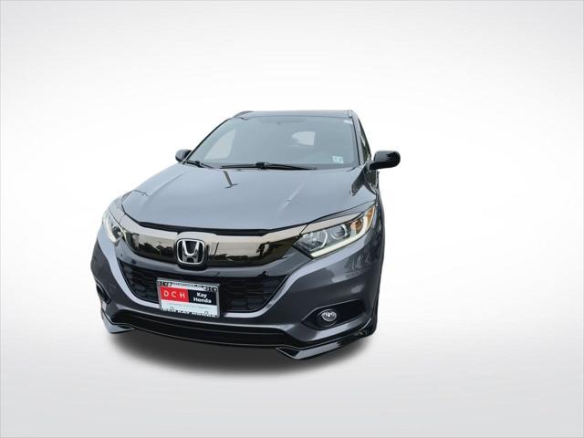 used 2022 Honda HR-V car, priced at $21,599