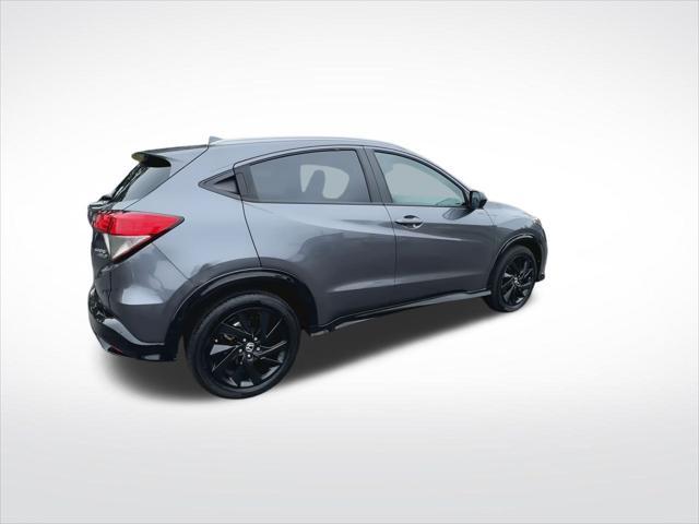 used 2022 Honda HR-V car, priced at $21,599
