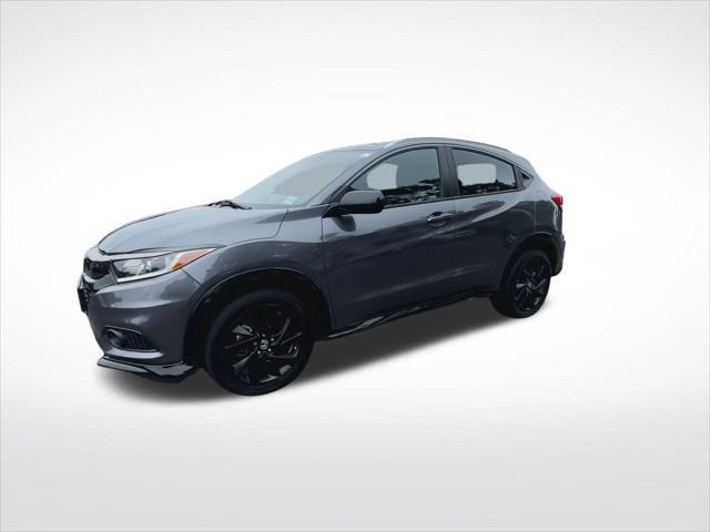 used 2022 Honda HR-V car, priced at $21,599