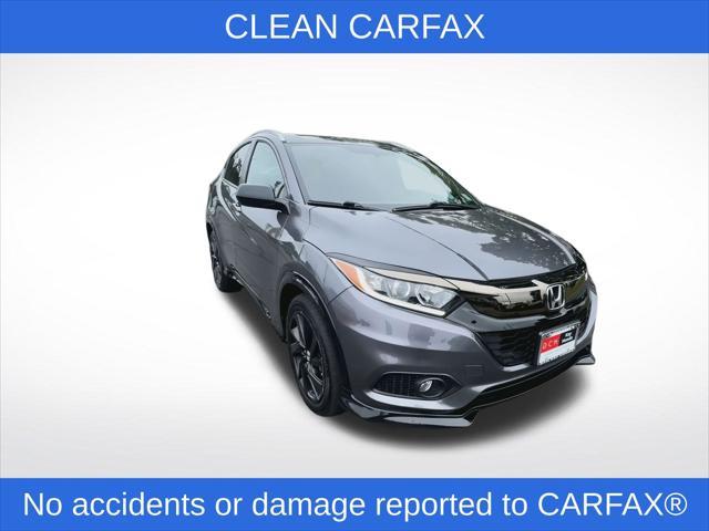 used 2022 Honda HR-V car, priced at $21,599