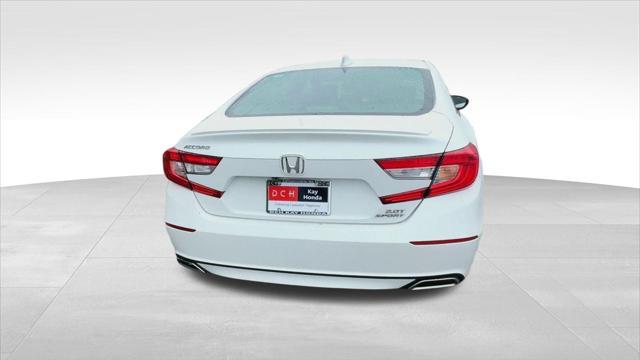 used 2020 Honda Accord car, priced at $19,997