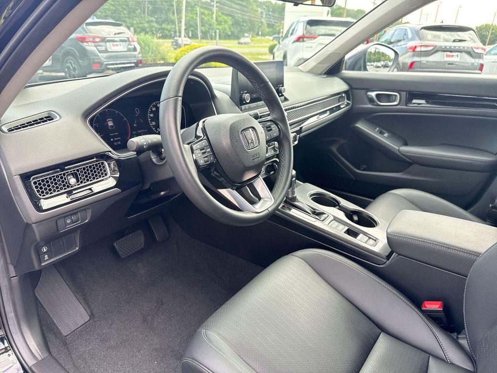 used 2024 Honda Civic car, priced at $26,490