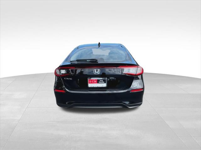 used 2024 Honda Civic car, priced at $27,427