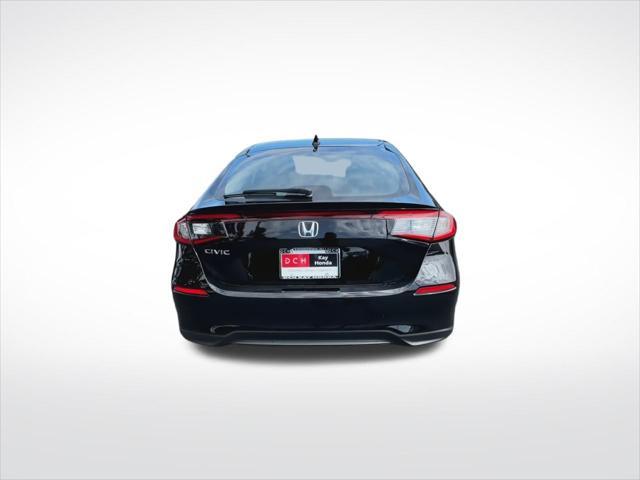 used 2024 Honda Civic car, priced at $27,000
