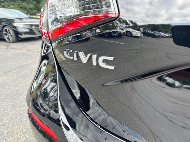 used 2024 Honda Civic car, priced at $27,427