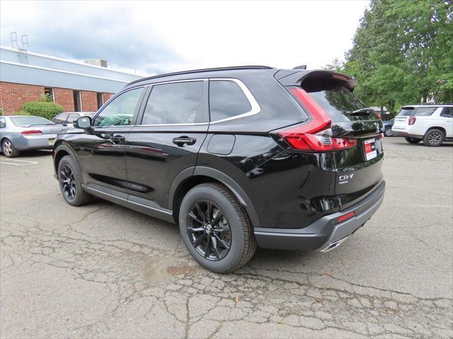 new 2025 Honda CR-V car, priced at $37,950