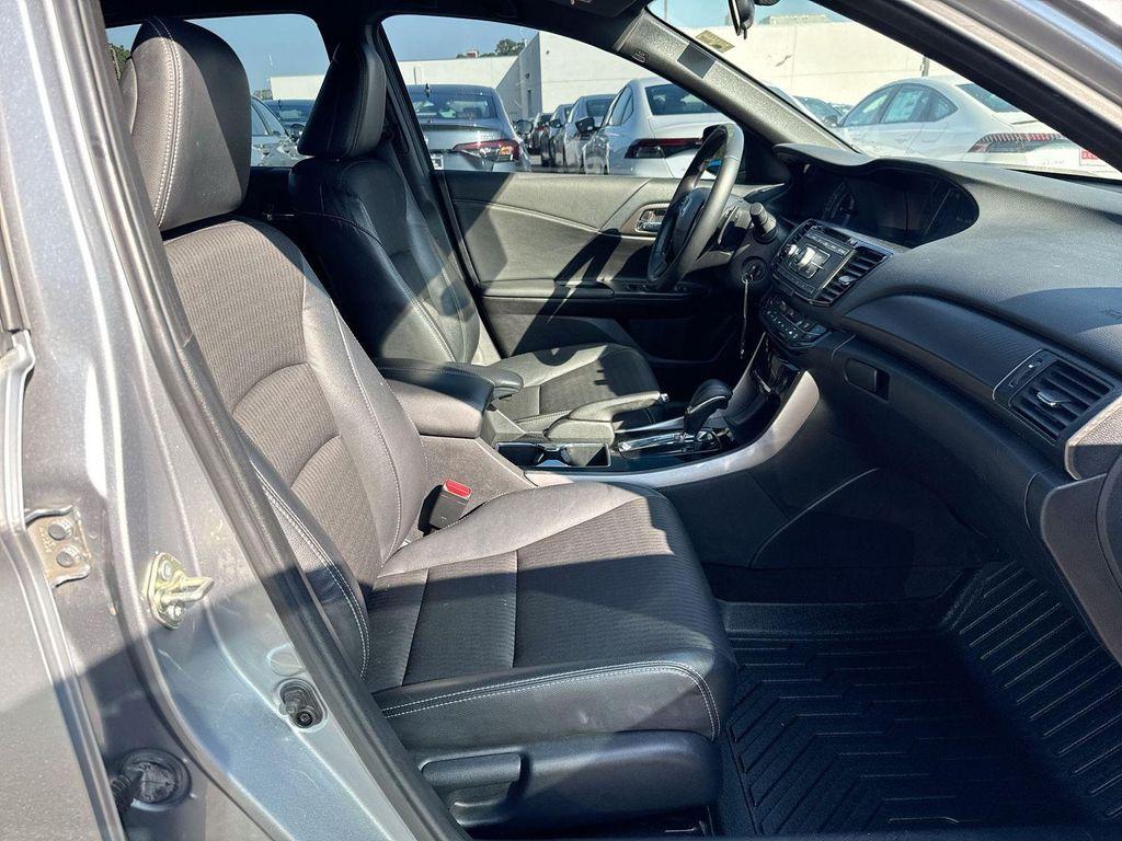 used 2017 Honda Accord car, priced at $13,290