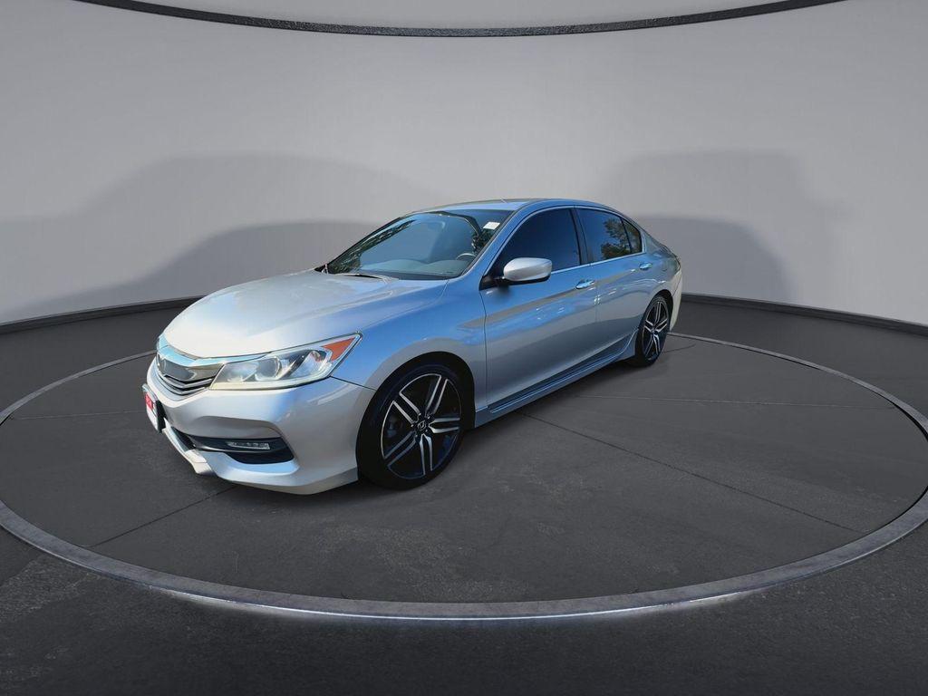 used 2017 Honda Accord car, priced at $13,290