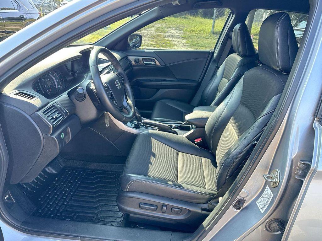 used 2017 Honda Accord car, priced at $13,290