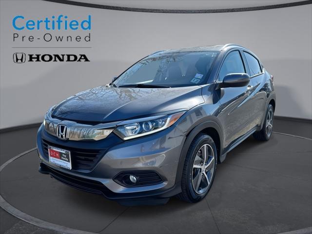 used 2022 Honda HR-V car, priced at $20,888