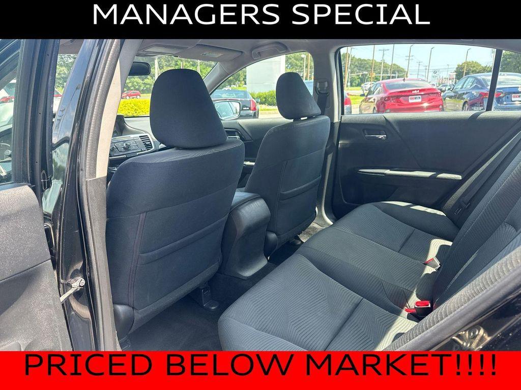 used 2016 Honda Accord car, priced at $10,490