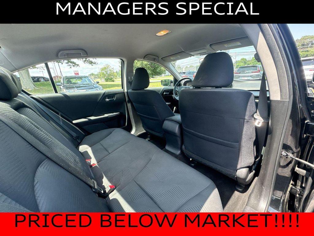 used 2016 Honda Accord car, priced at $10,490