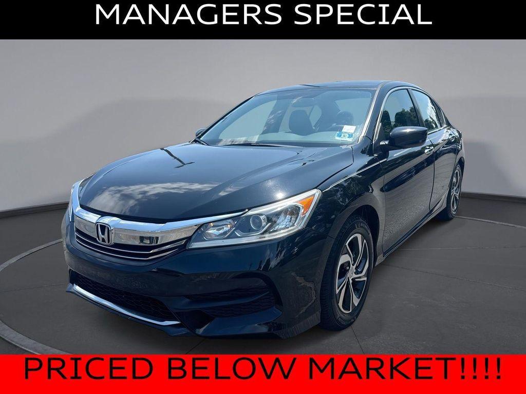 used 2016 Honda Accord car, priced at $10,490