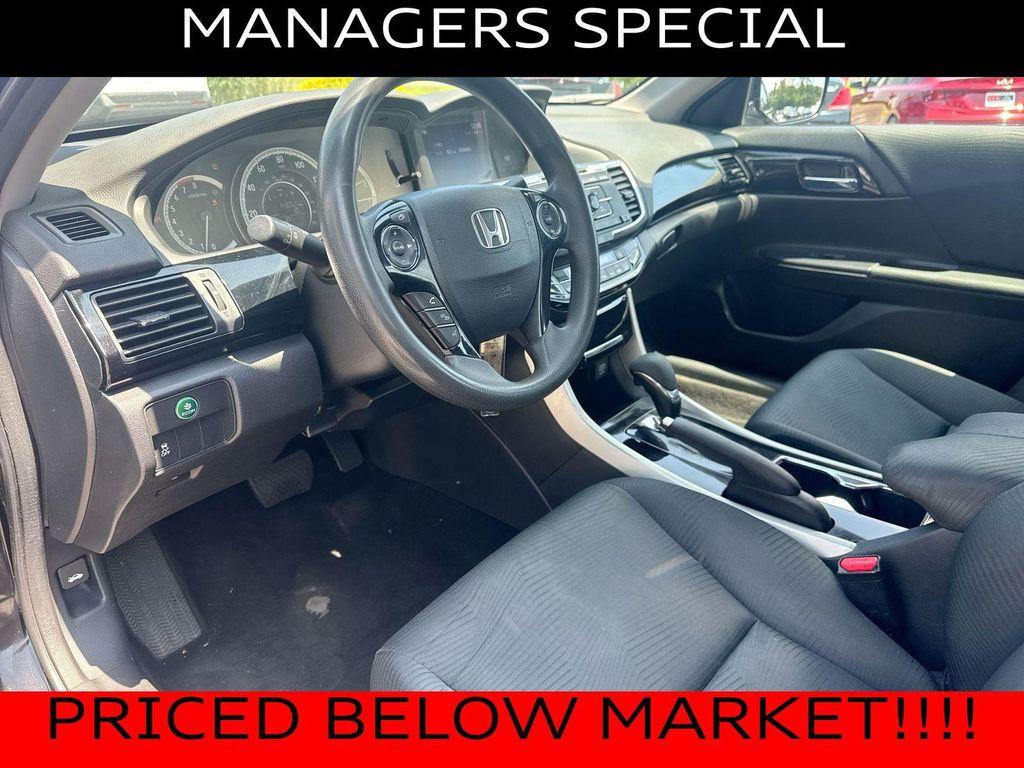 used 2016 Honda Accord car, priced at $10,490