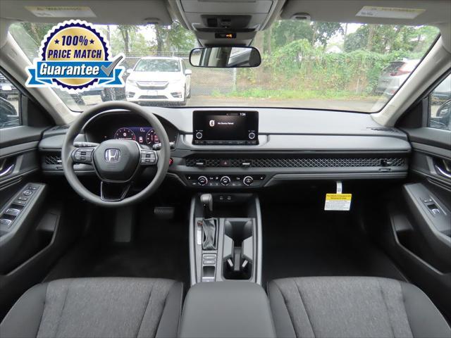 new 2025 Honda Accord car, priced at $30,059