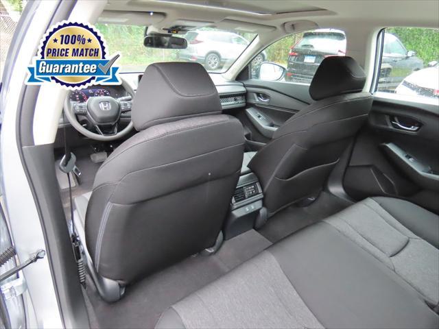 new 2025 Honda Accord car, priced at $30,059