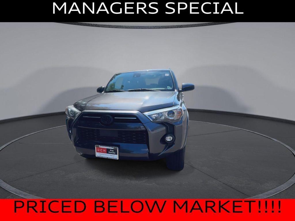 used 2022 Toyota 4Runner car, priced at $29,490