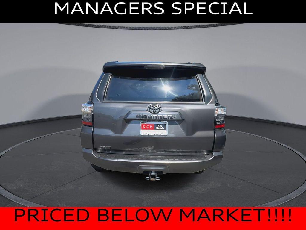 used 2022 Toyota 4Runner car, priced at $29,490