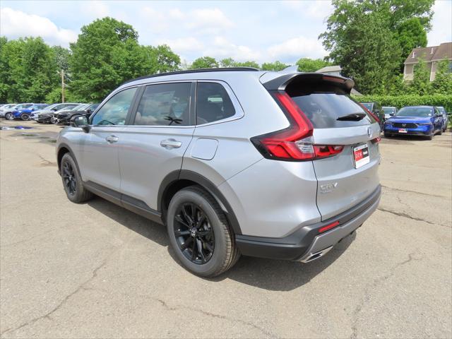 new 2025 Honda CR-V car, priced at $34,550