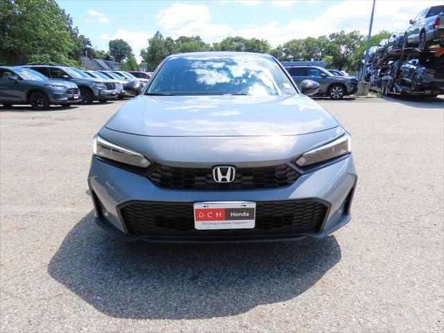 new 2025 Honda Civic car, priced at $27,855