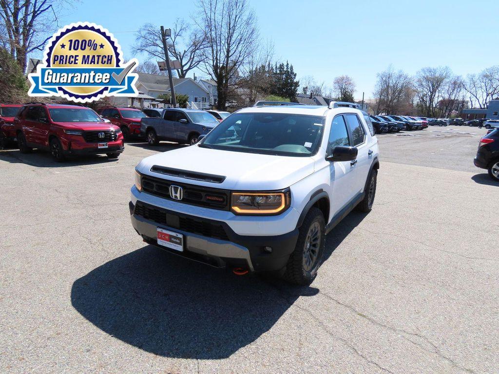 new 2026 Honda Passport car, priced at $47,930