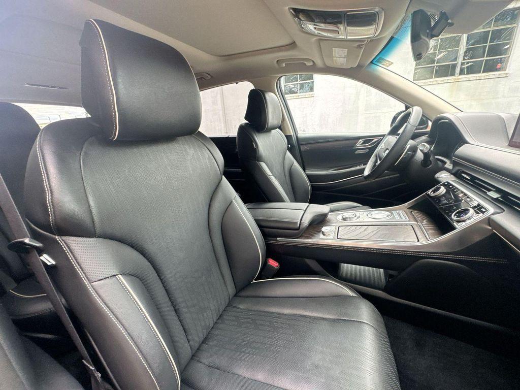 used 2022 Genesis GV80 car, priced at $37,490