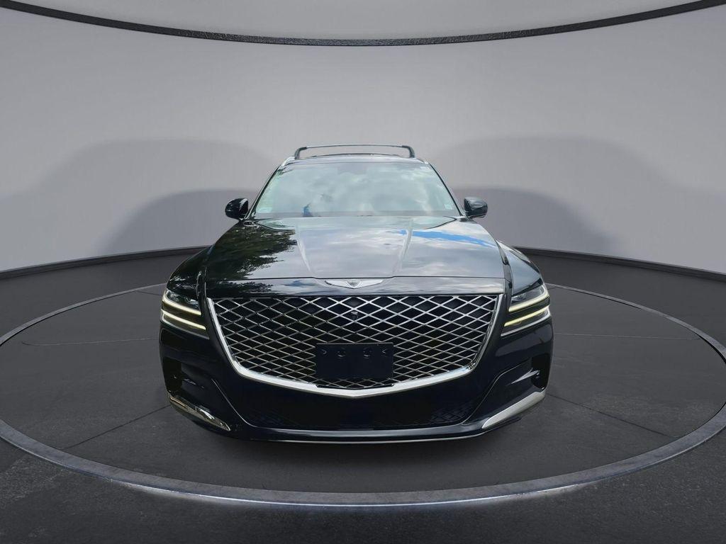 used 2022 Genesis GV80 car, priced at $37,490