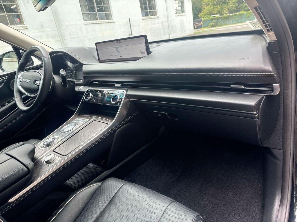 used 2022 Genesis GV80 car, priced at $37,490