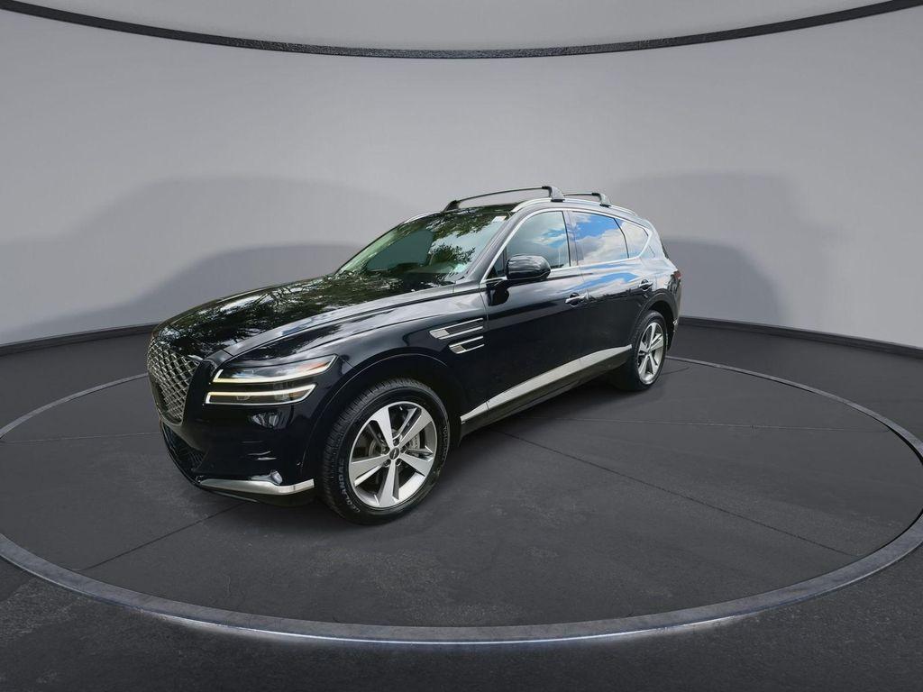 used 2022 Genesis GV80 car, priced at $37,490