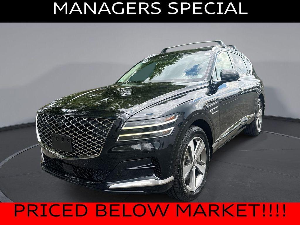 used 2022 Genesis GV80 car, priced at $36,490