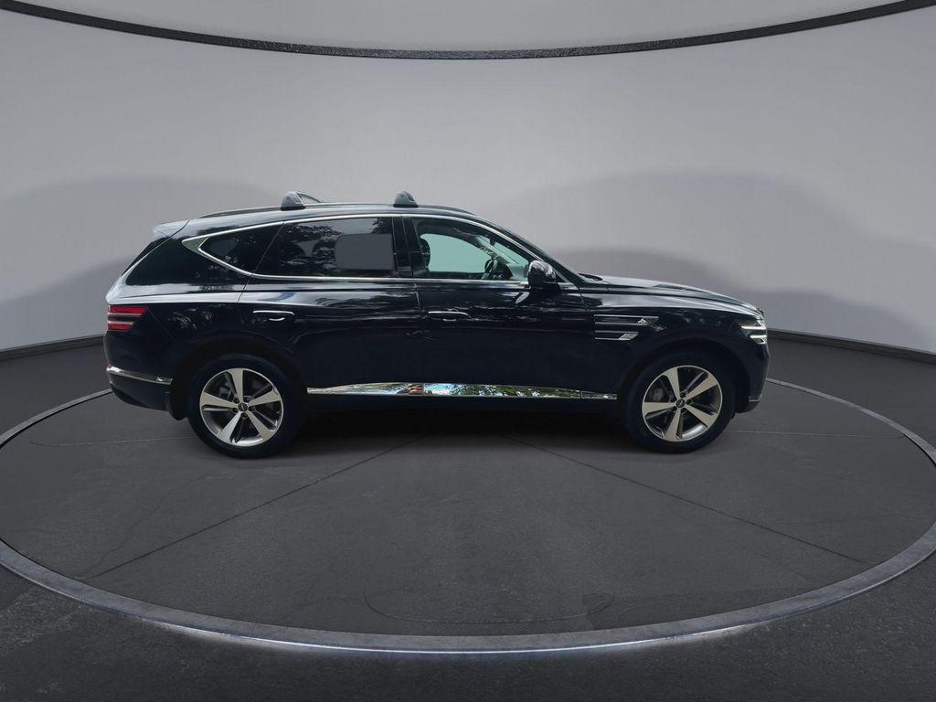 used 2022 Genesis GV80 car, priced at $37,490