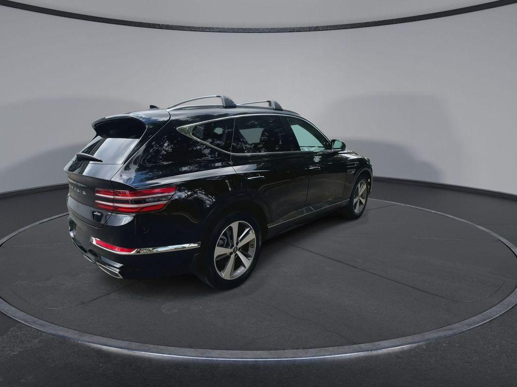 used 2022 Genesis GV80 car, priced at $37,490