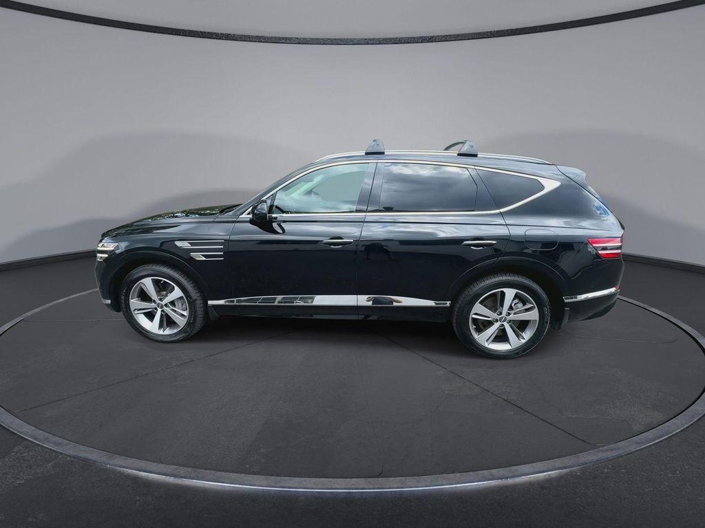 used 2022 Genesis GV80 car, priced at $37,490