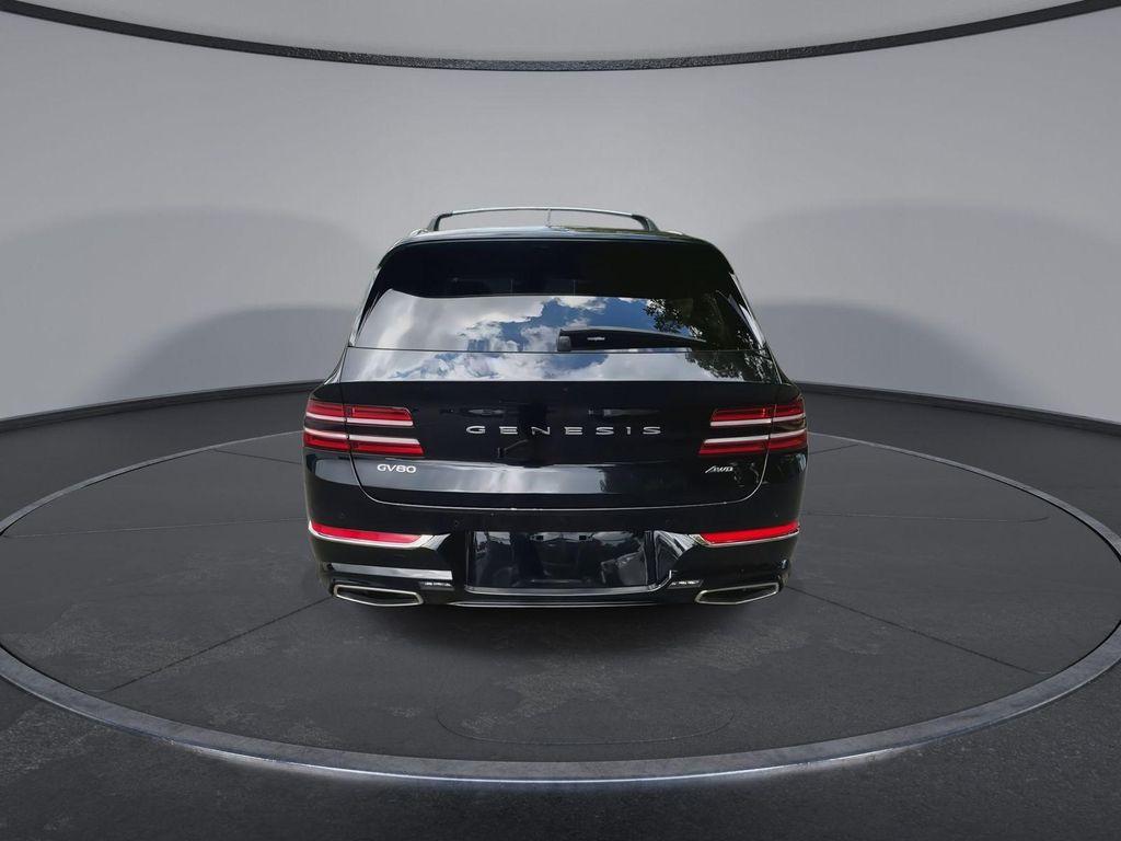 used 2022 Genesis GV80 car, priced at $37,490