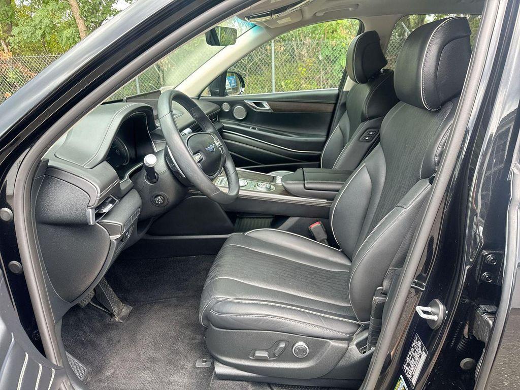 used 2022 Genesis GV80 car, priced at $37,490