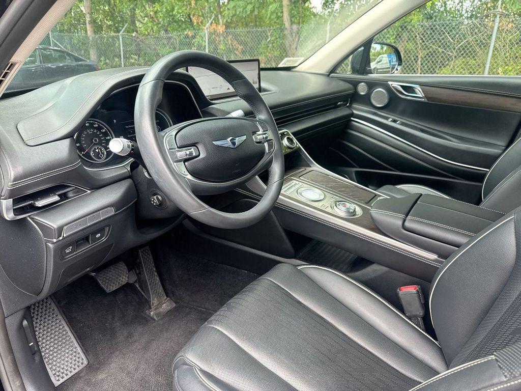used 2022 Genesis GV80 car, priced at $37,490