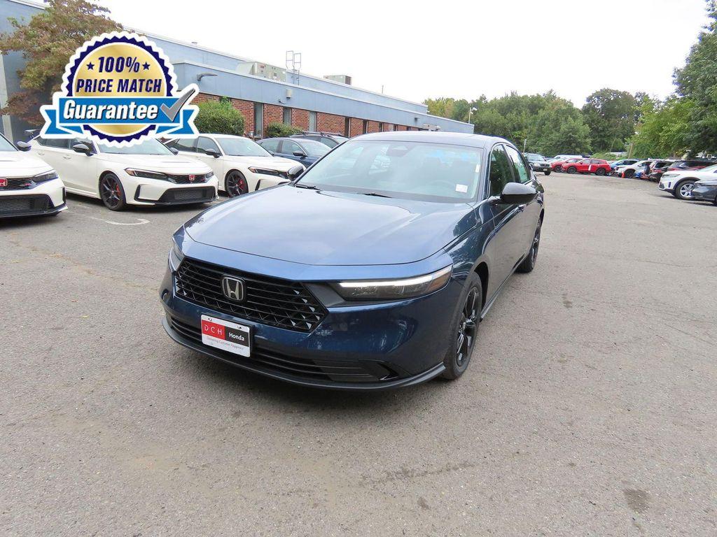 new 2025 Honda Accord car, priced at $29,938