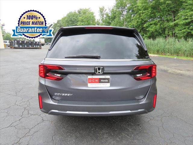 new 2025 Honda Odyssey car, priced at $43,670
