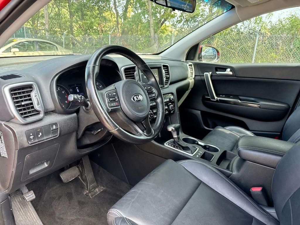 used 2019 Kia Sportage car, priced at $14,190